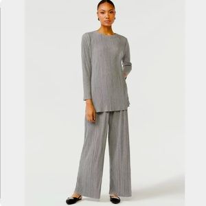 SCOOP Crinkle Pants Set